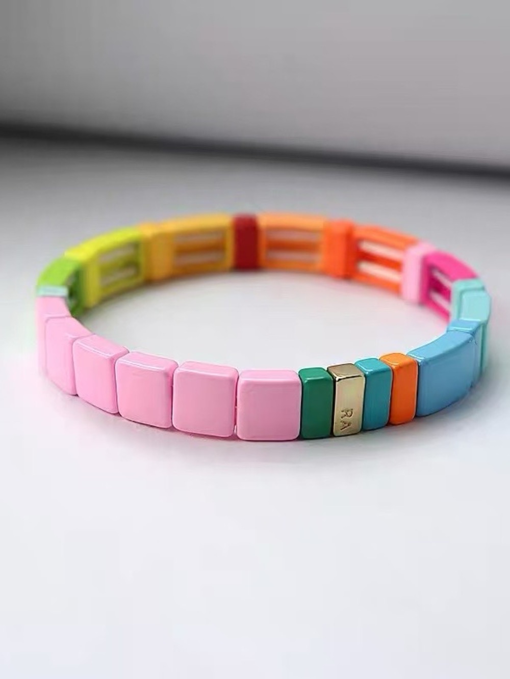 Roxanne Assoulin - Colorful Bit X Bit Stretch Bracelet - Picture 1 of 2